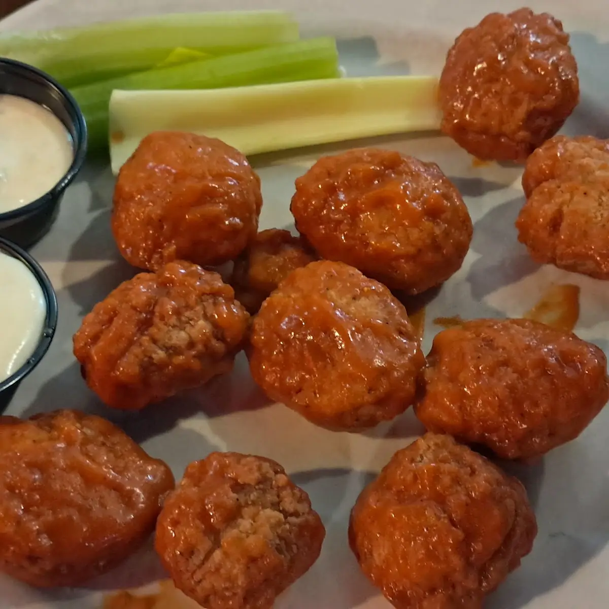 Boneless Buffalo Wings