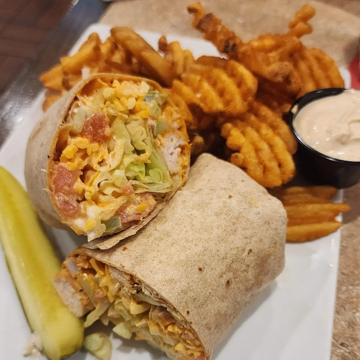 Buffalo Chicken Wrap