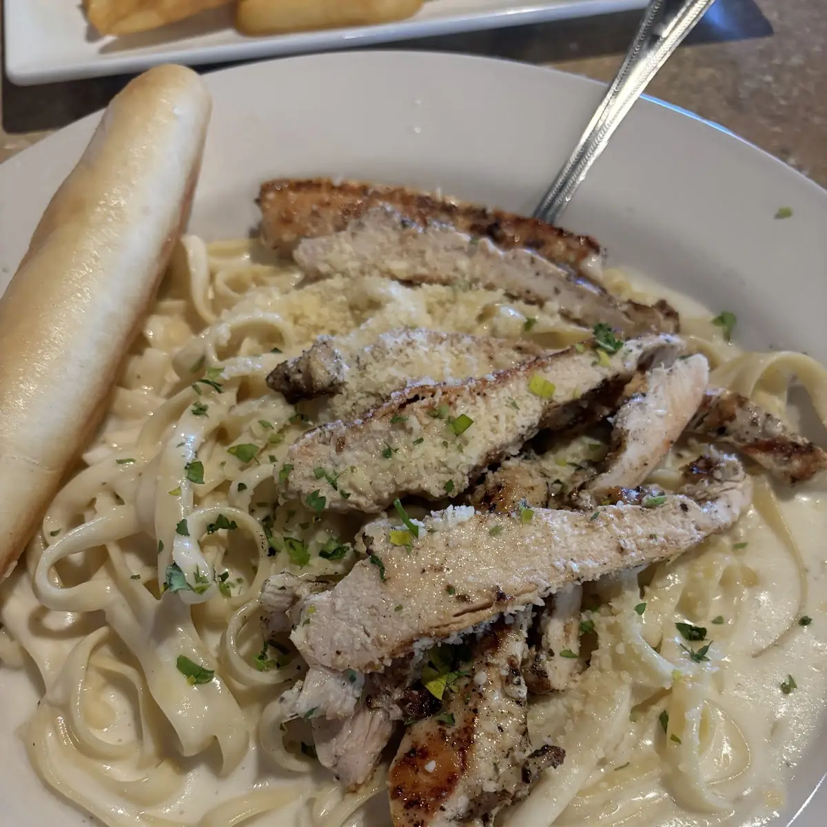 Chicken Alfredo