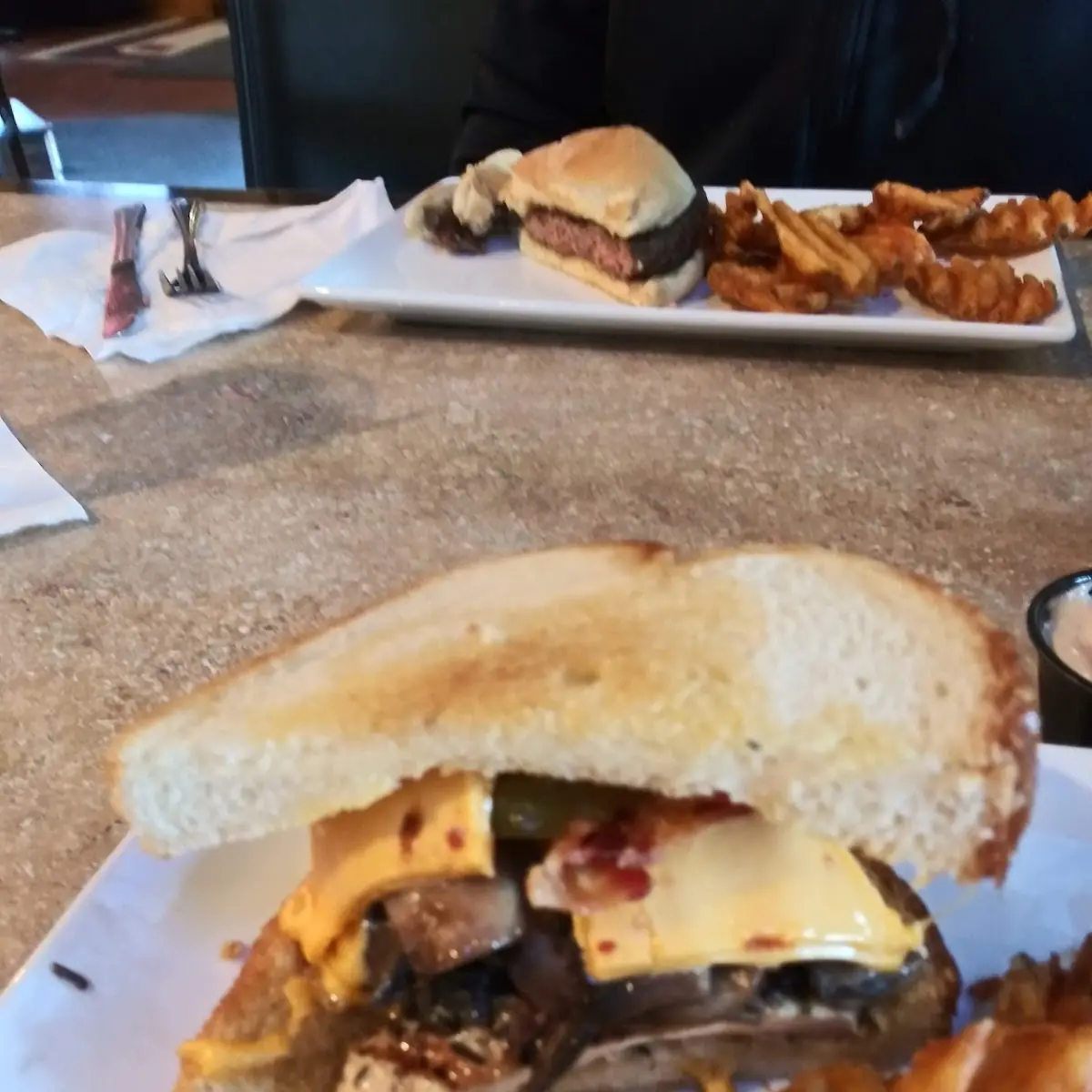 Chicken Melt