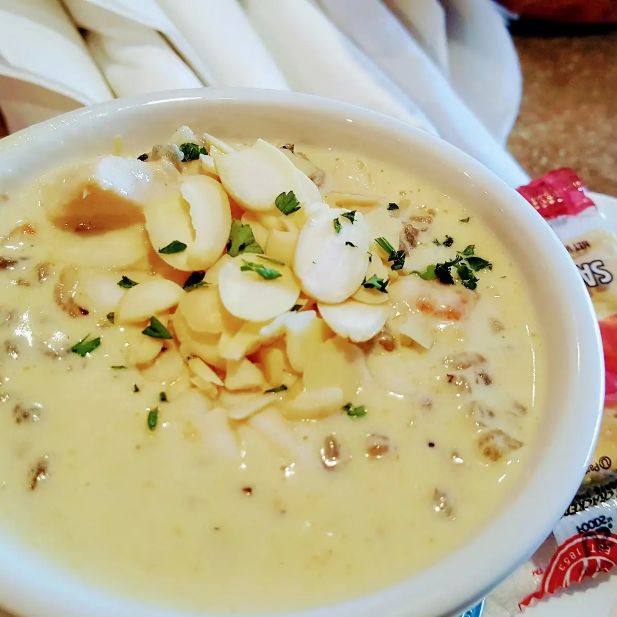 Wild Rice Soup