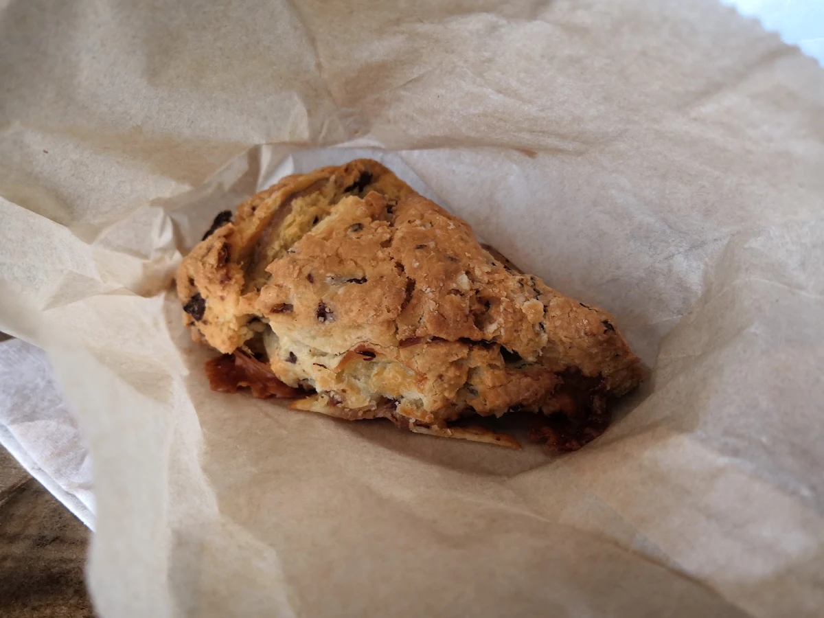 Bacon Cheddar Red Onion Scone