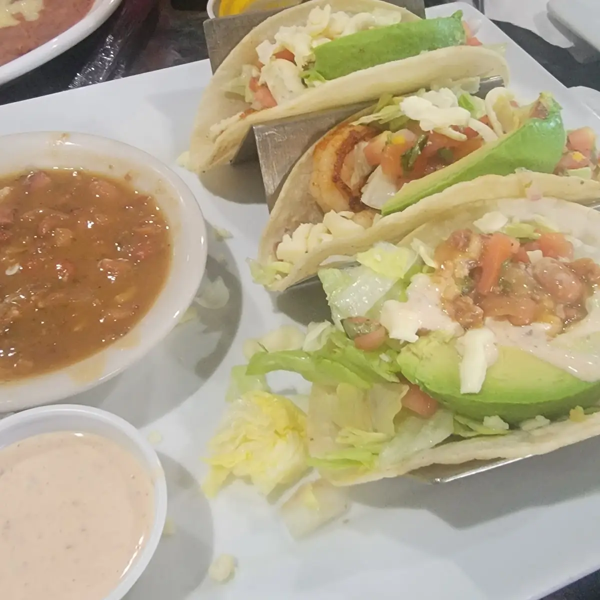Shrimp Tacos