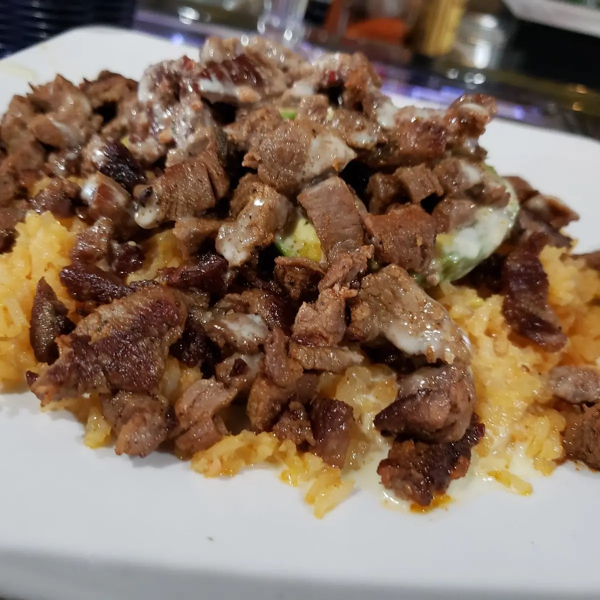 Stuffed Steak Avocado