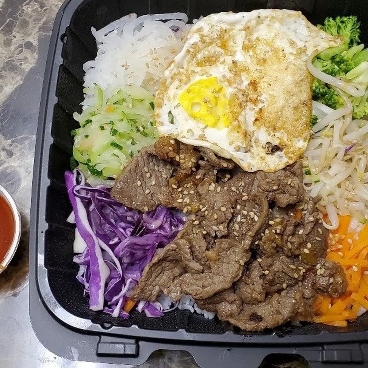 BBQ Beef Bibimbap