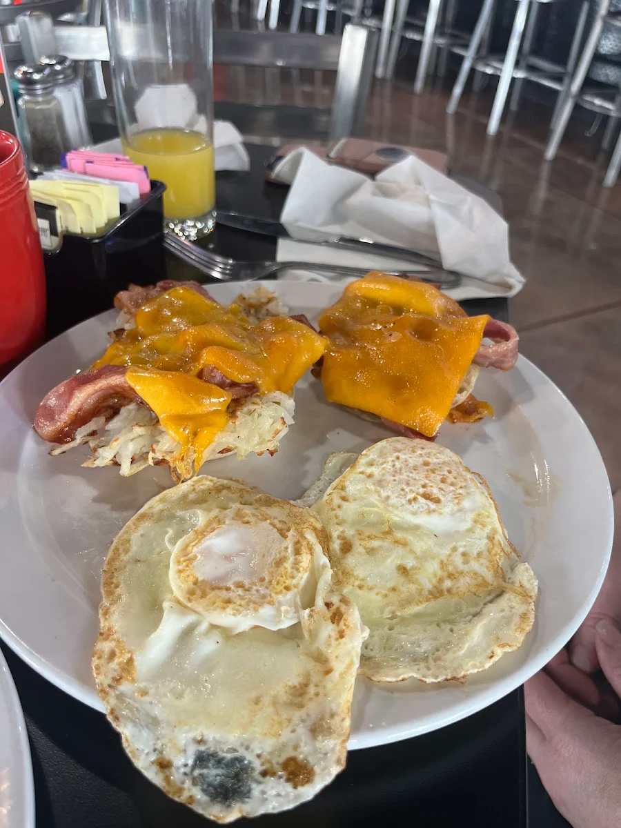 Bacon Egg Cheese English Muffin