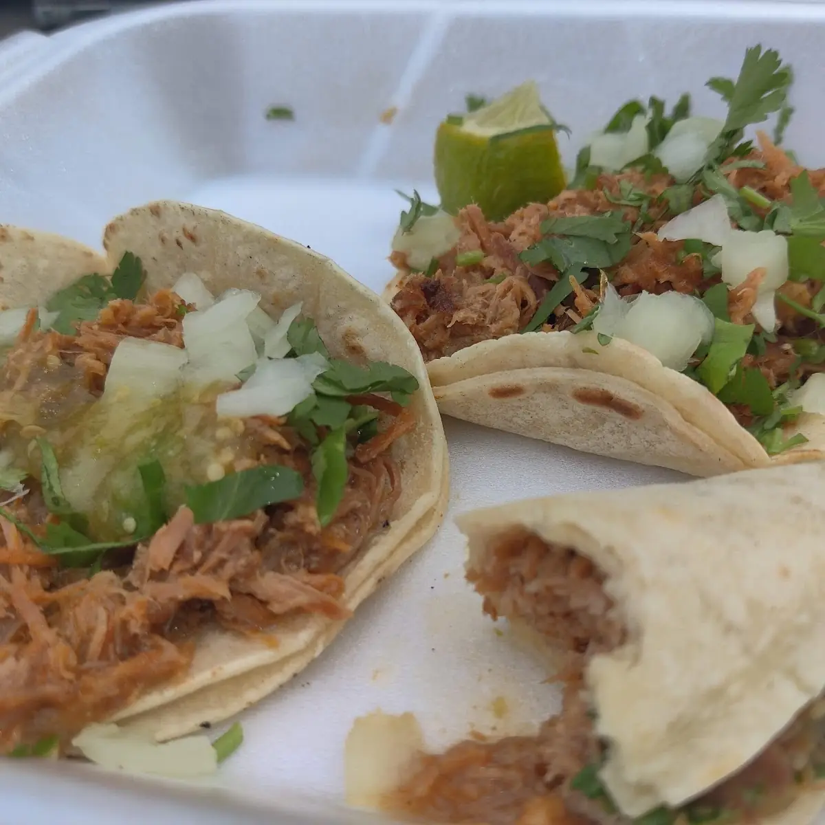 Street Tacos De Carnitas