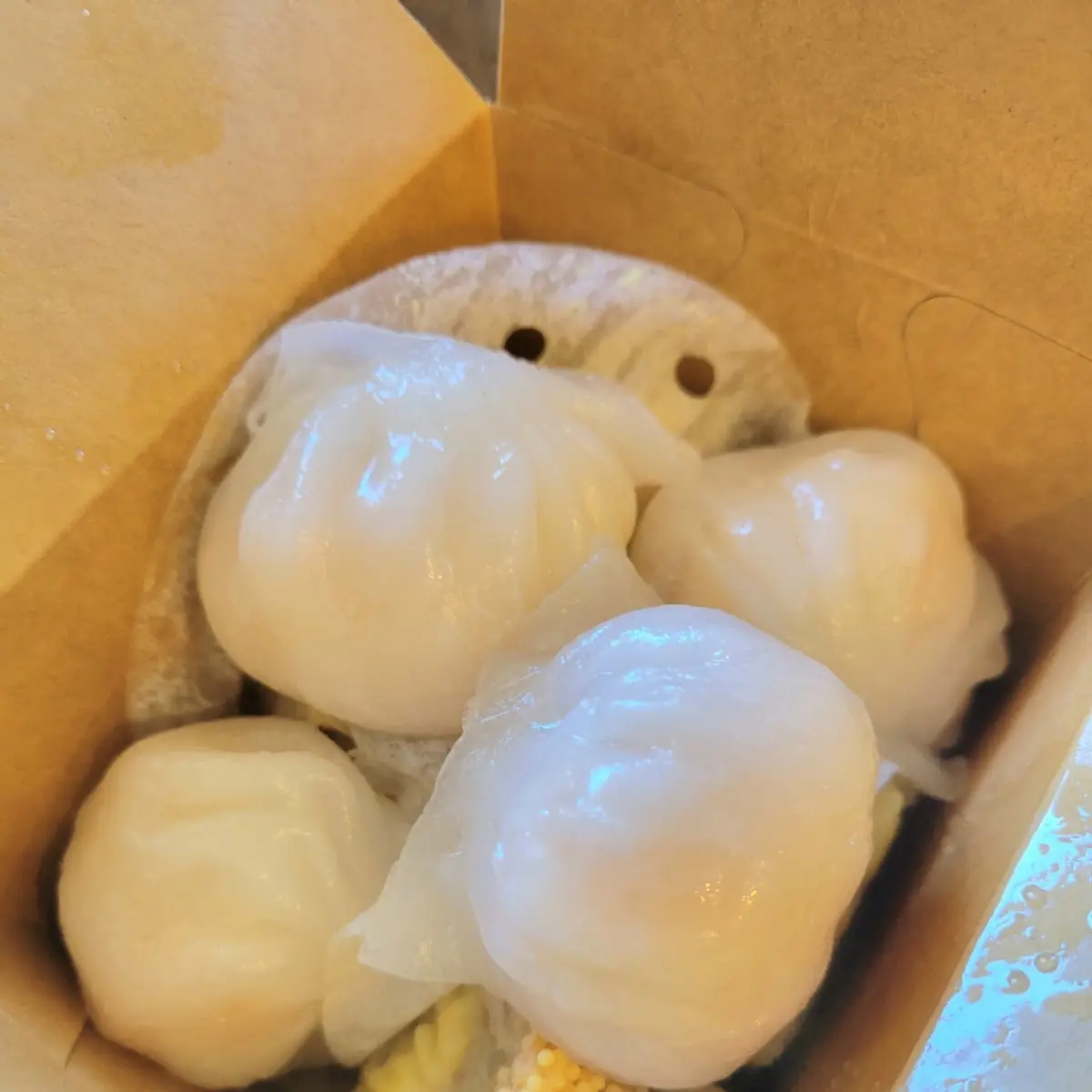 Har Gow Aka Shrimp Dumplings