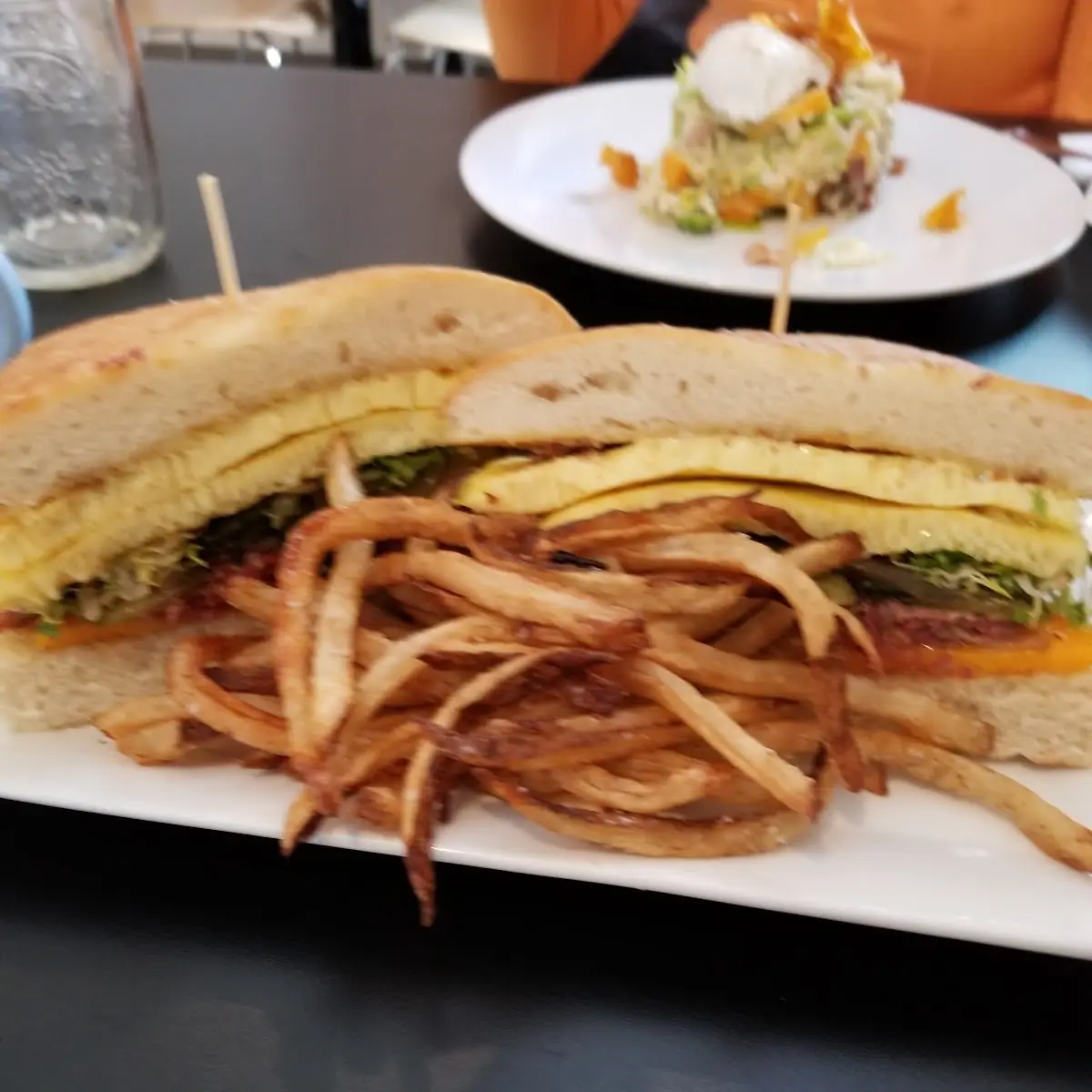 Breakfast Sandwich