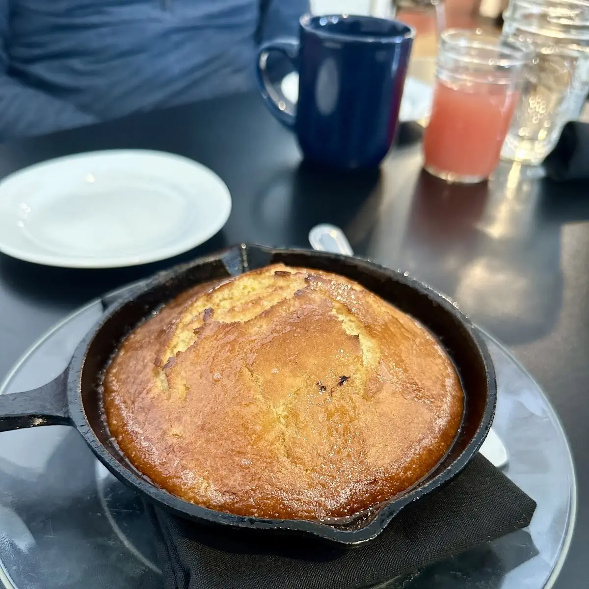 Cast Iron Skillet Corn Bread