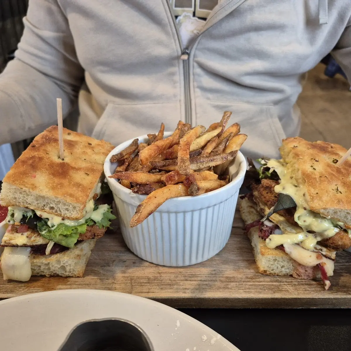 Fried Chicken Sandwich