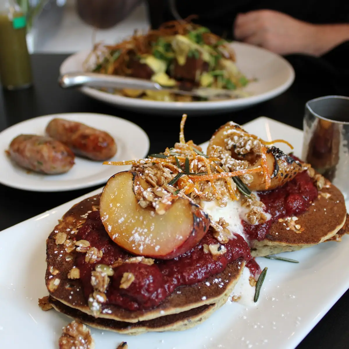 Spent Grain Pancakes