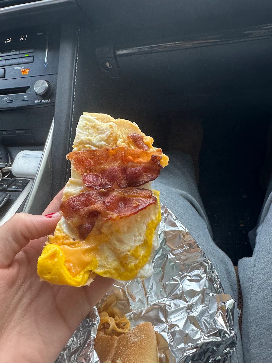Turkey Bacon Egg & Cheese