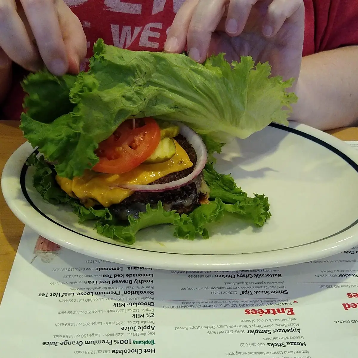 Mega Monster Burger