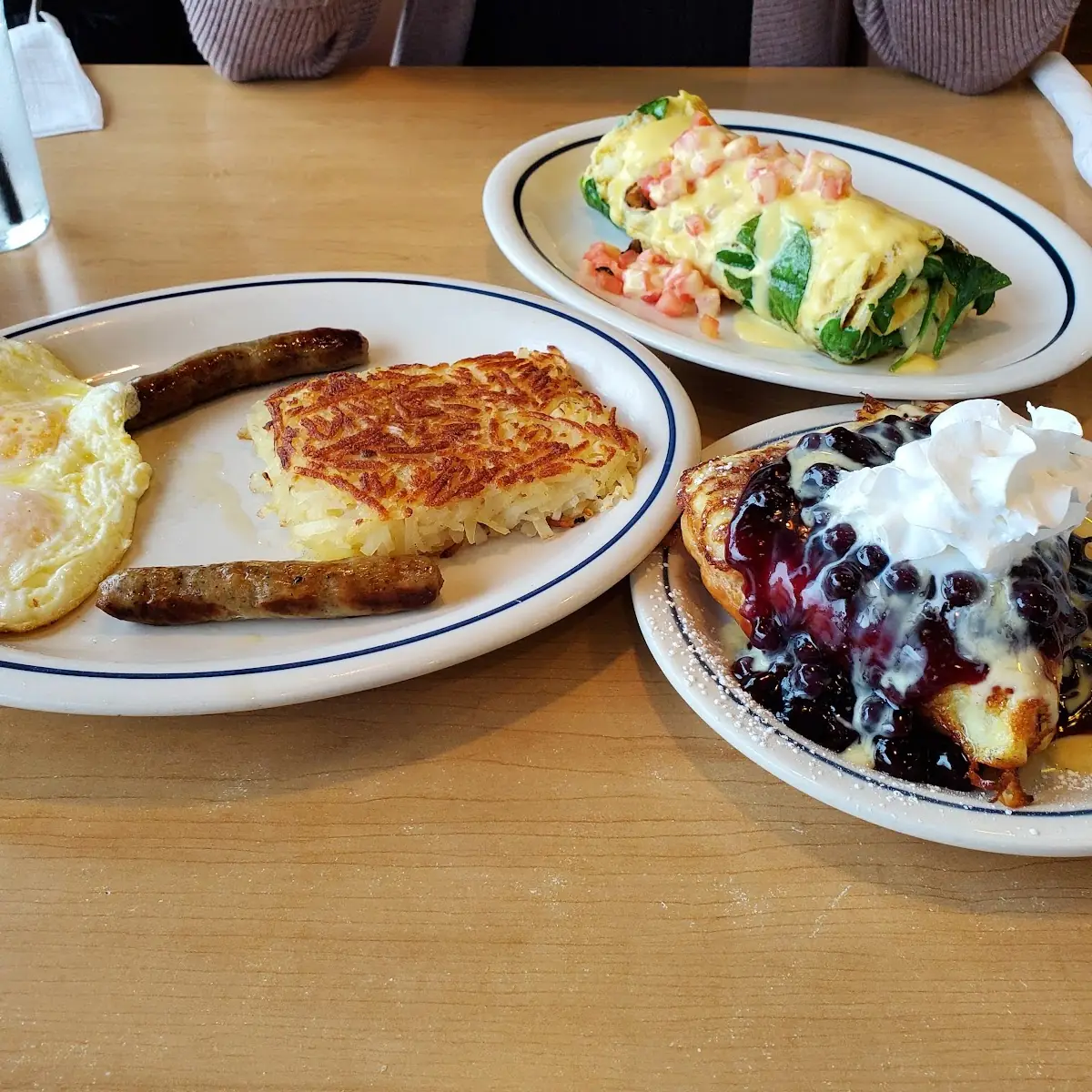 Pancake Combo