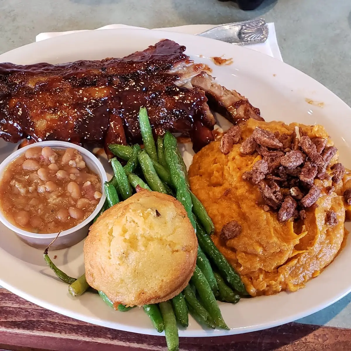 Monday Night 1 2 Rack Ribs