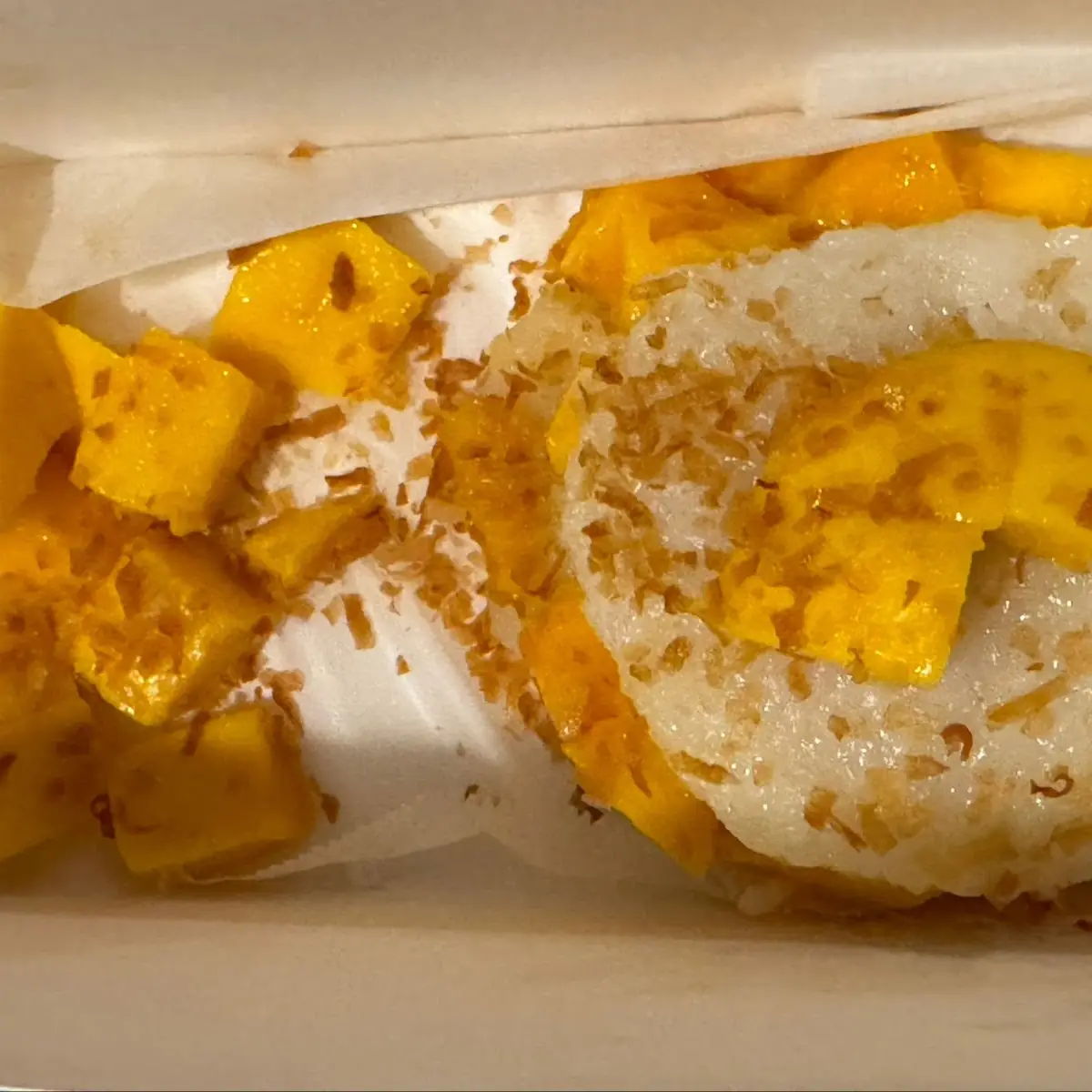 Mango Sticky Rice