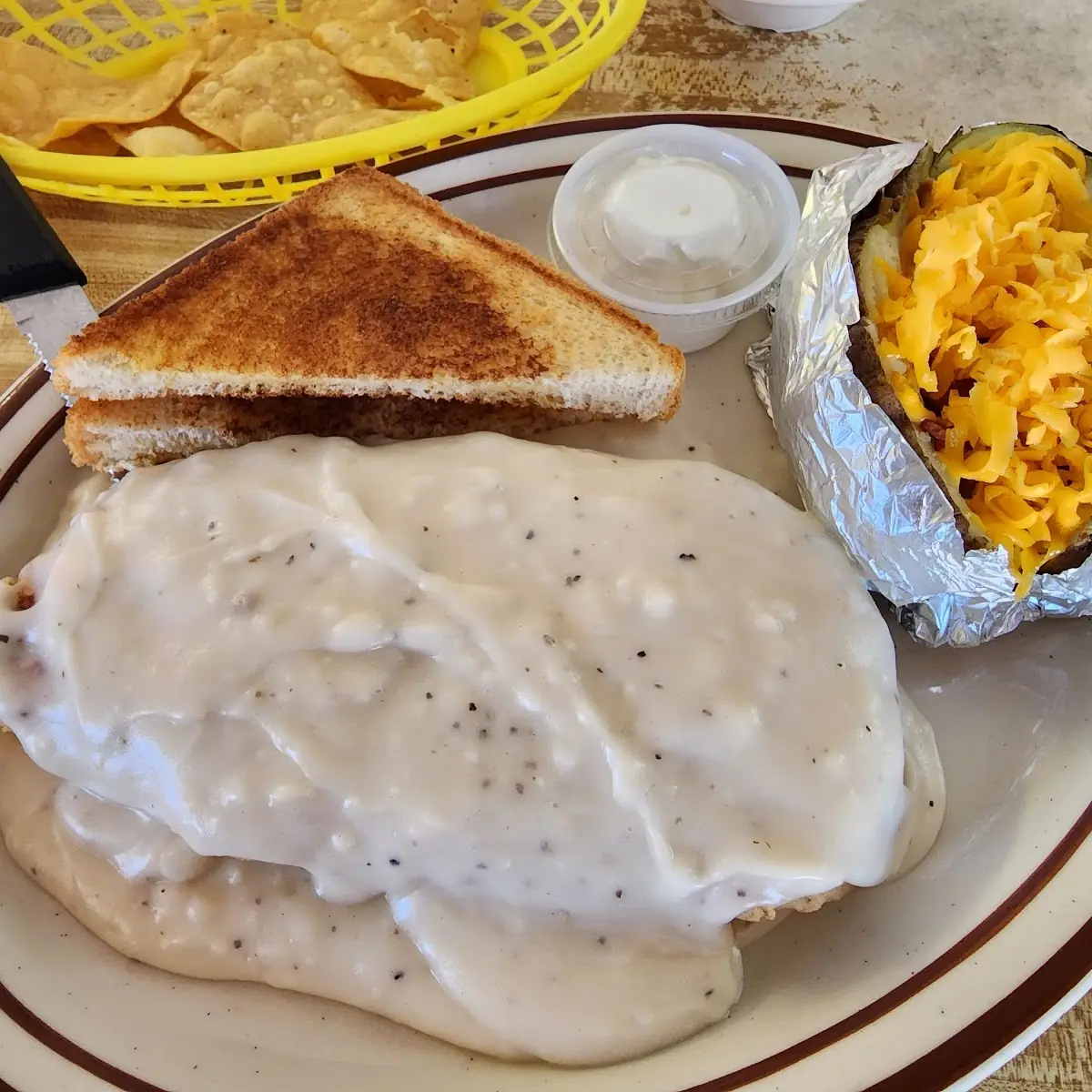 lg Chicken Fried Steak