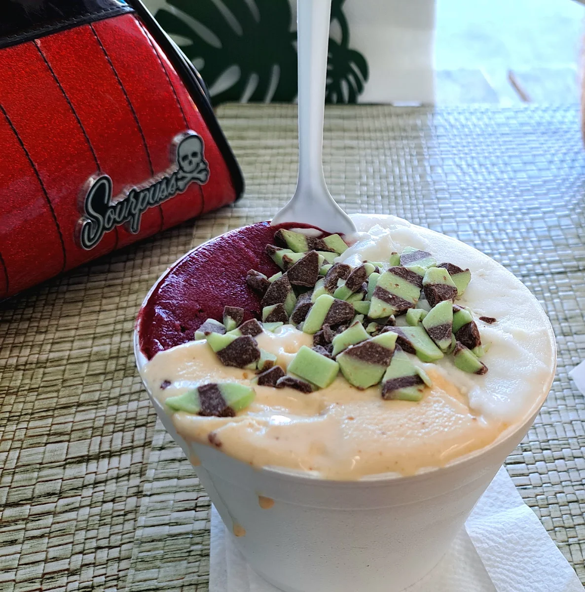 Very Berry Coconut & Reeses Peanut Butter
