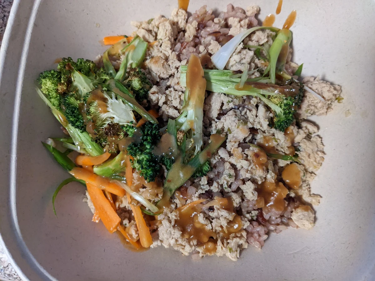 Miso Chicken Bowl