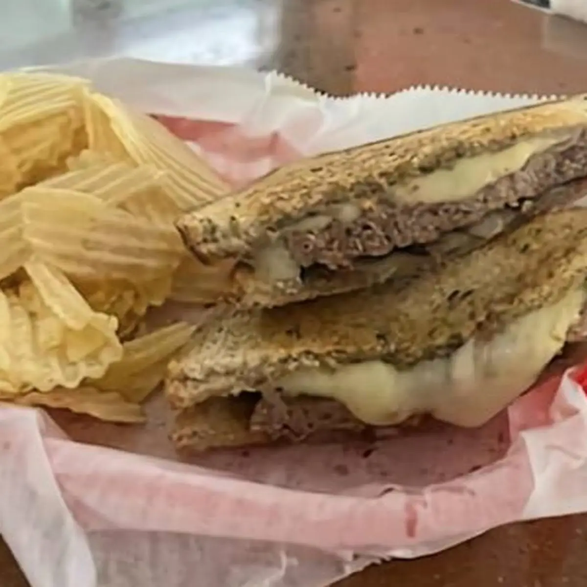 Patty Melt Burger