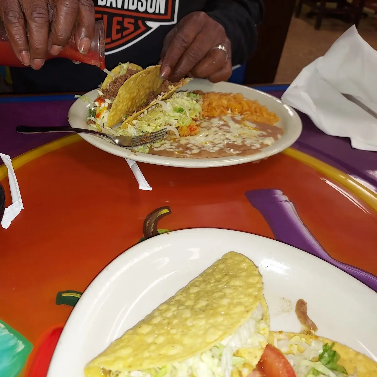 Taco Plate