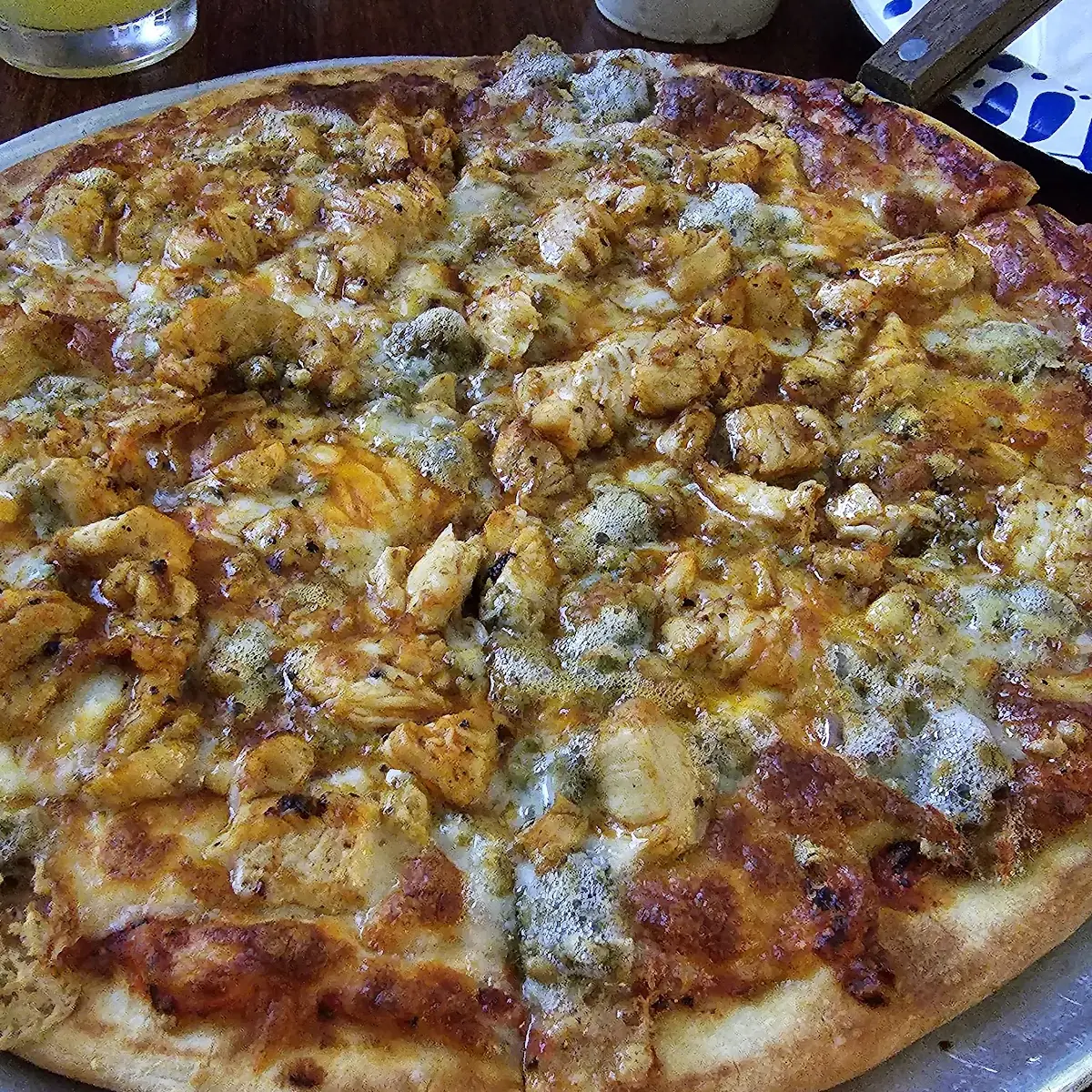 Buffalo Chicken Pizza
