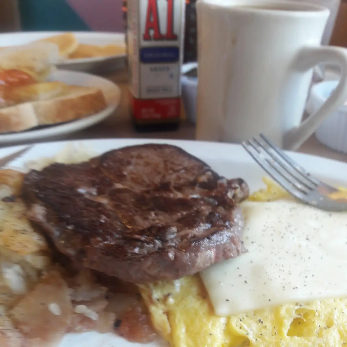 Steak and Eggs