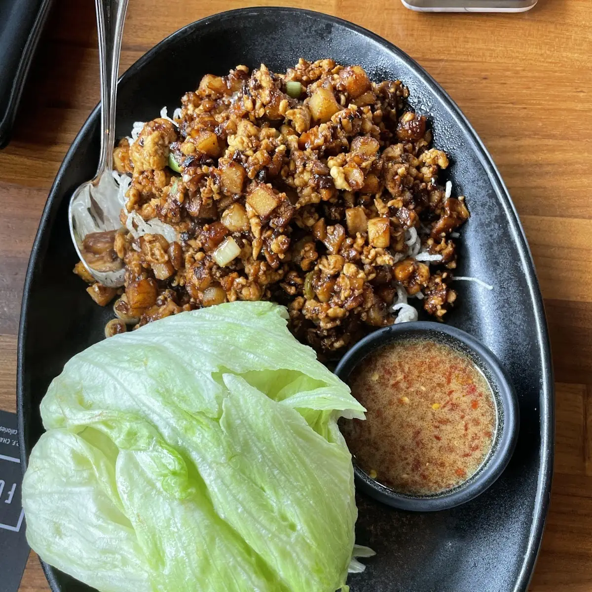 Chicken Lettuce Wraps