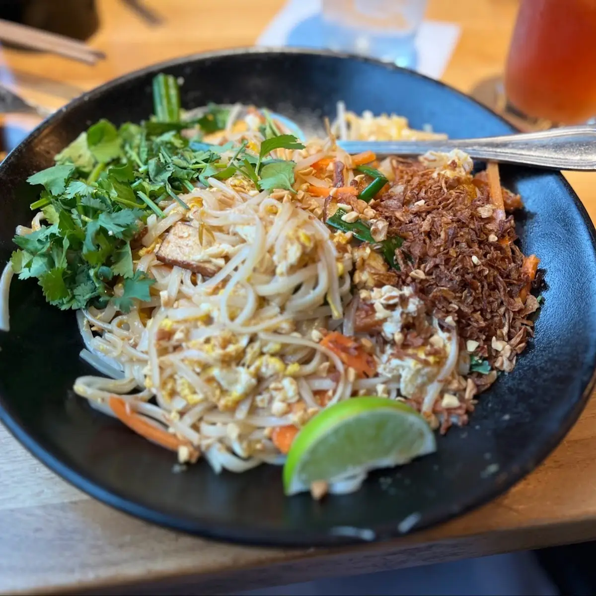 Chicken Pad Thai