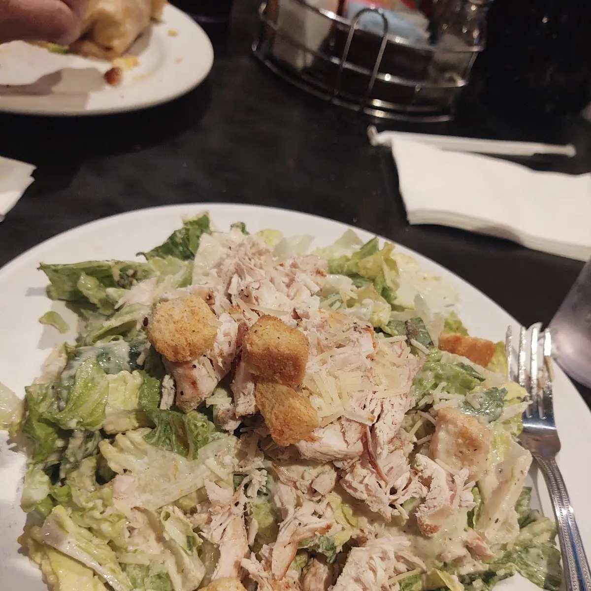 Chicken Caesar Salad