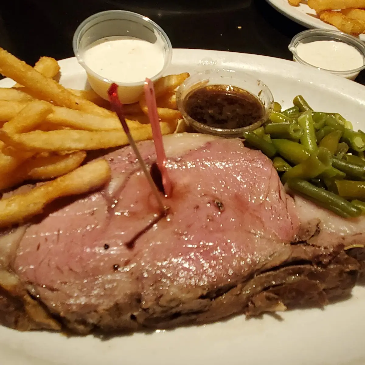 Hot Roast Beef or Turkey Sandwich