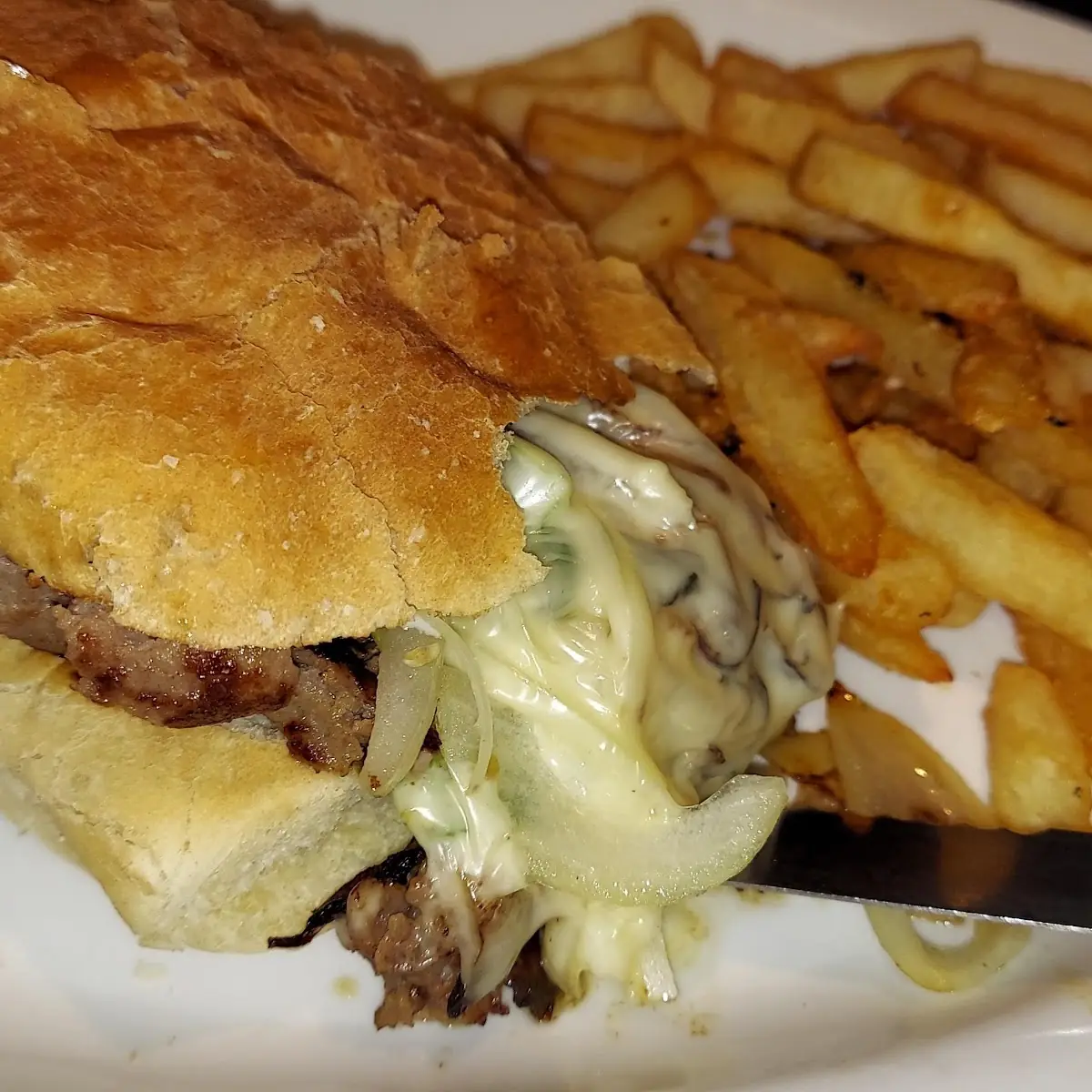 Philly Cheese Steak Sandwich