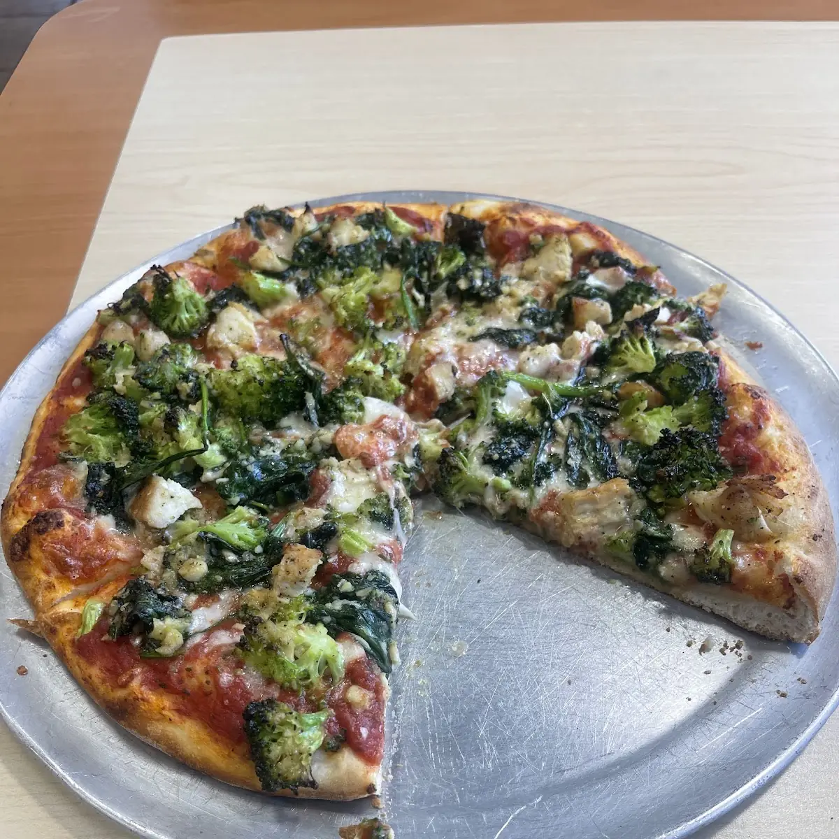 Sautéed Veggie Pizza