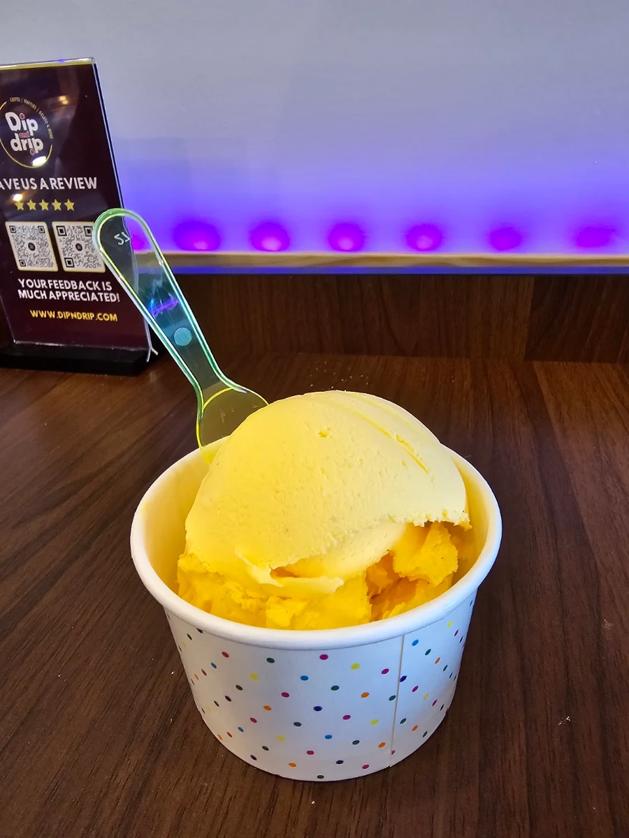 Mango Ice Cream