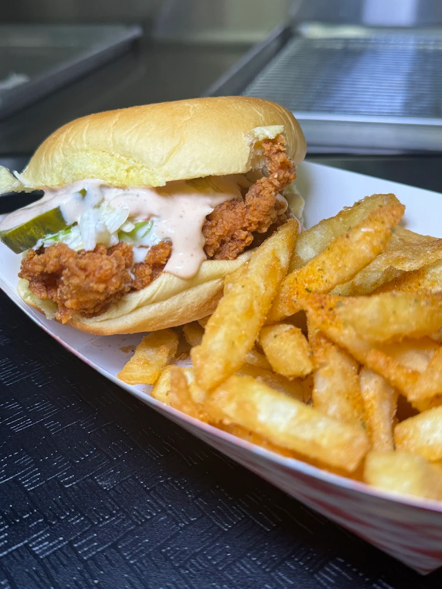 Nashville Chicken Sandwich