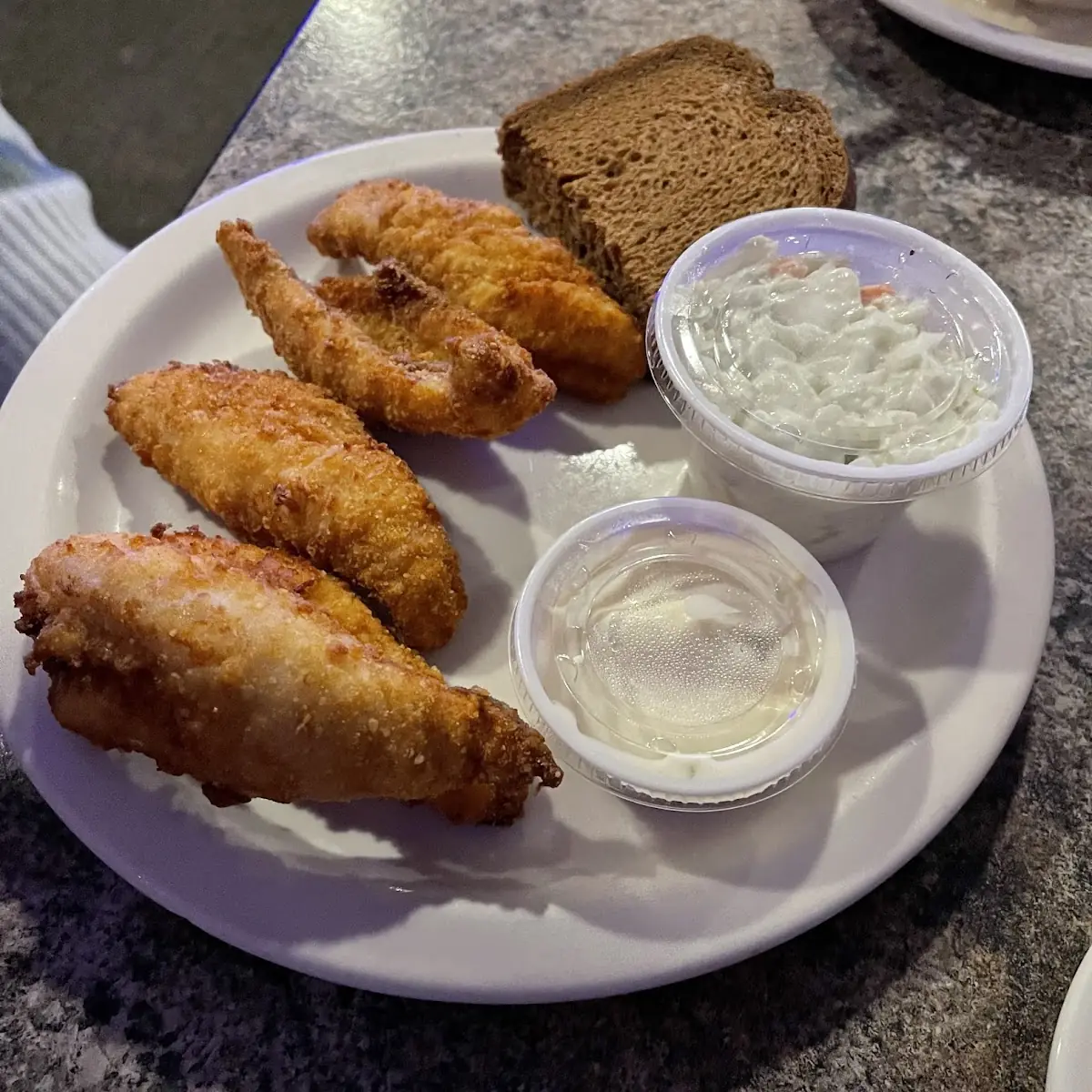 Perch Fish Fry