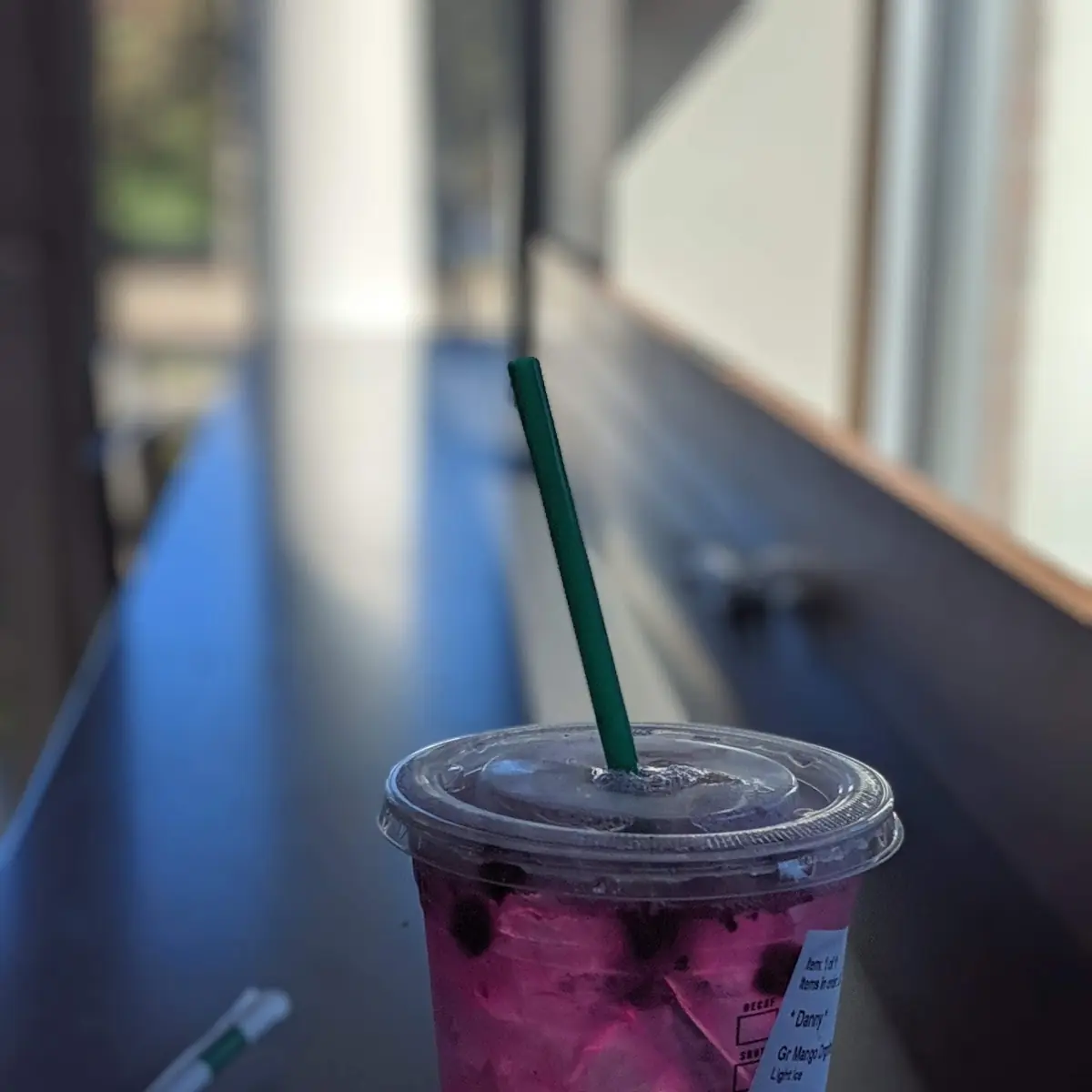 Strawberry Acai Smoothie
