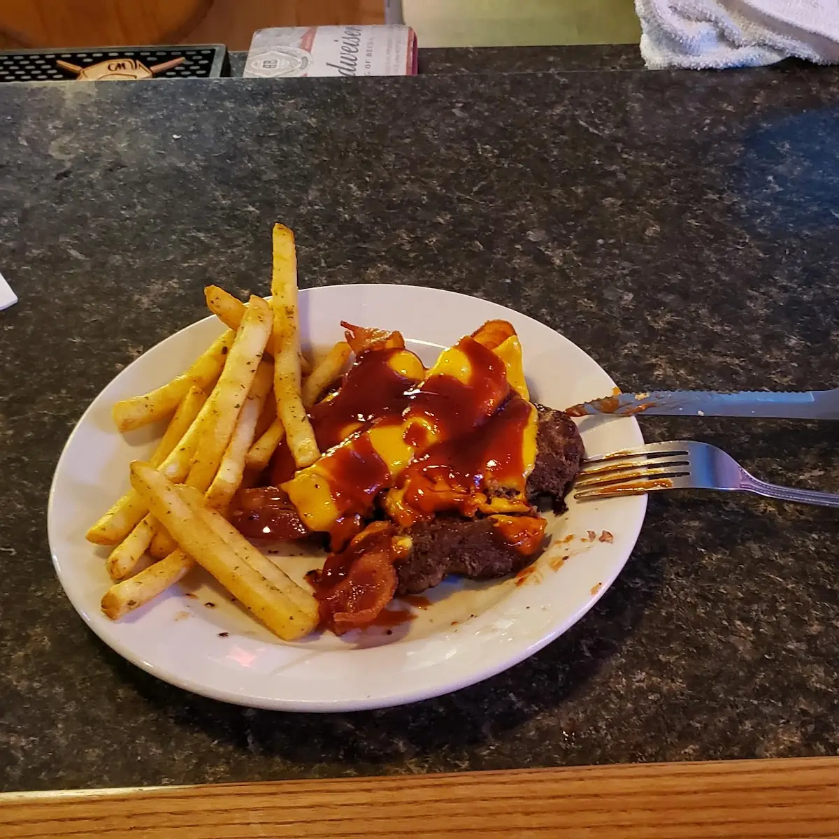 BBQ Bacon Cheeseburger
