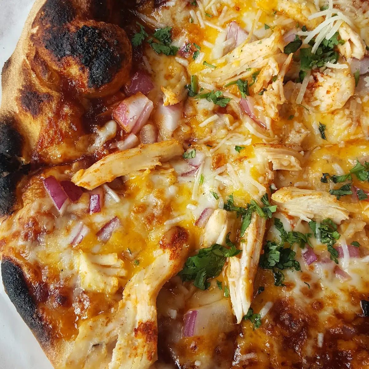 BBQ Chicken Pizza