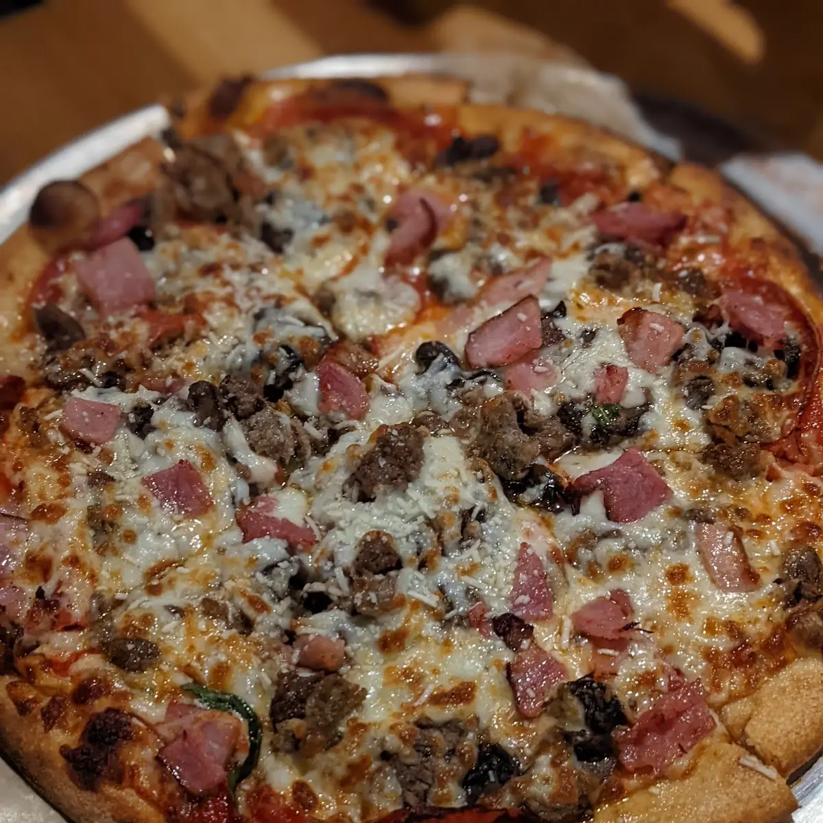 Meat Lovers Pizza