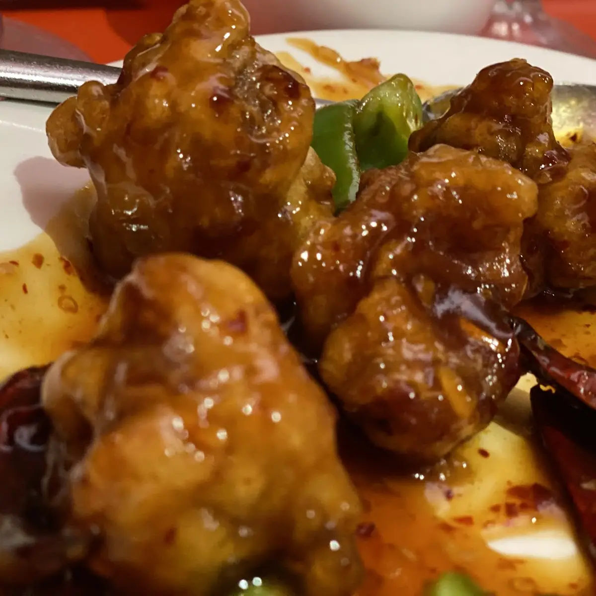 Chicken with Hot Garlic Sauce