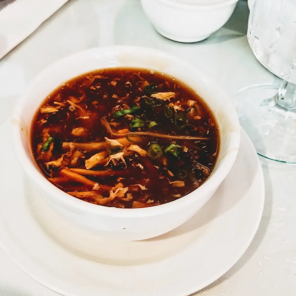 Hot & Sour Soup