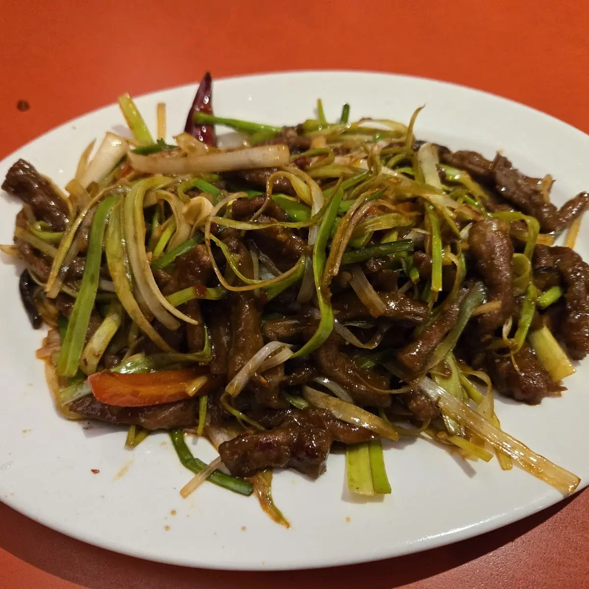 Mongolian Beef