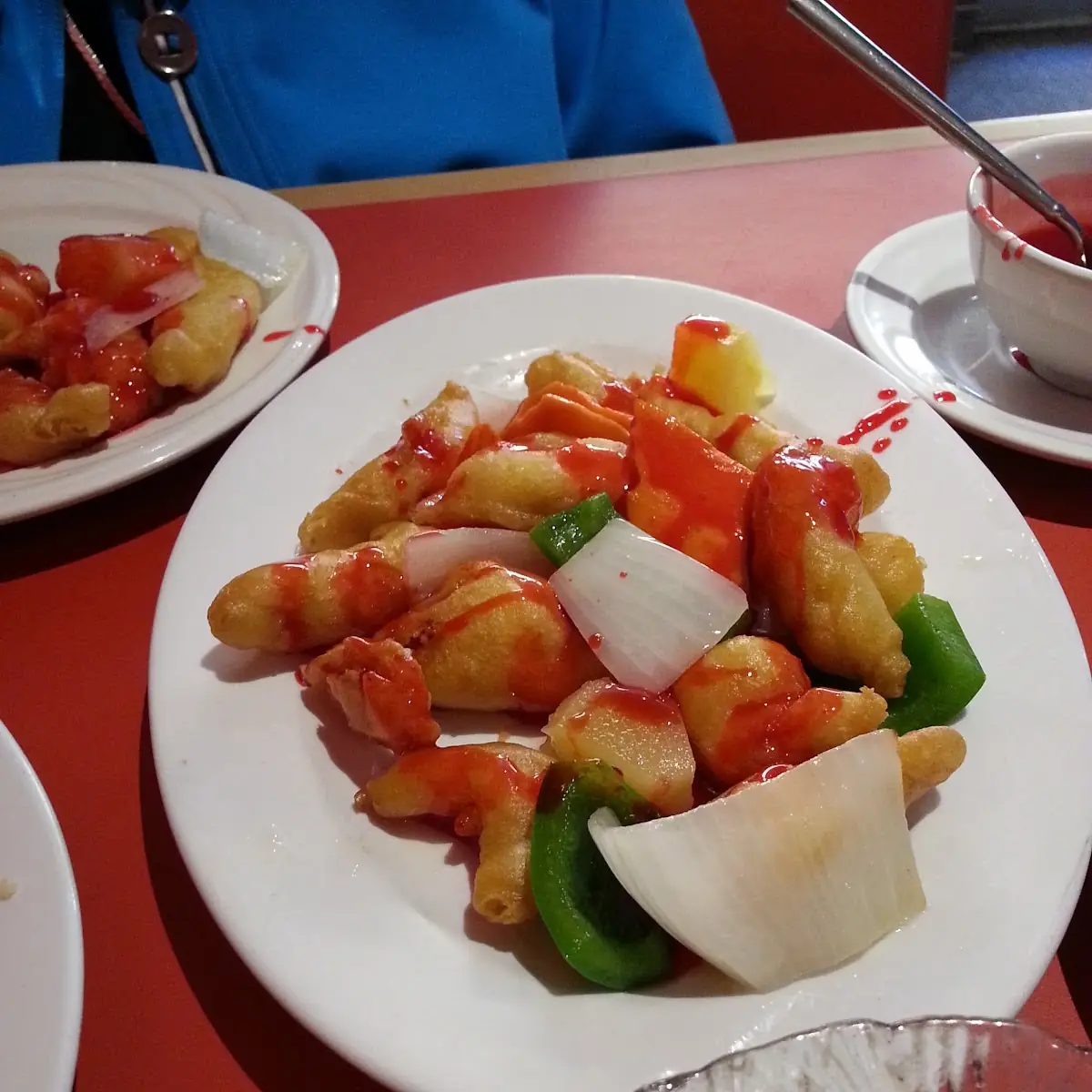 Sweet and Sour Chicken