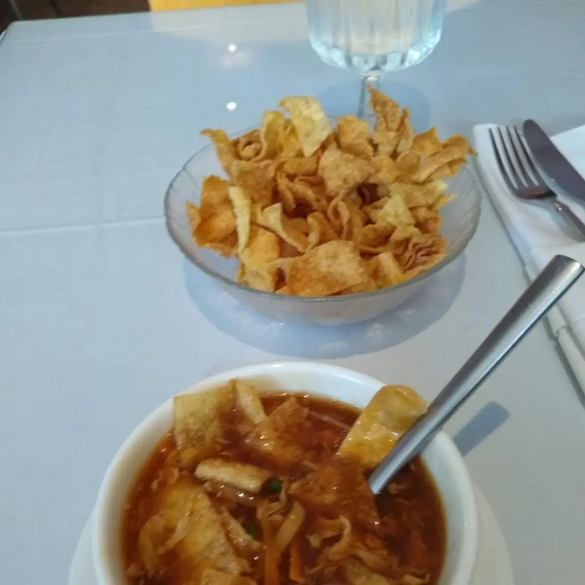 Sweet Sour Soup