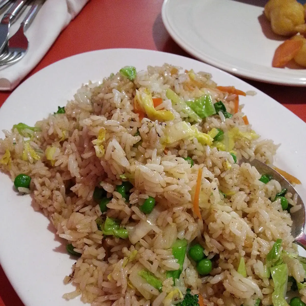 Vegetable Fried Rice