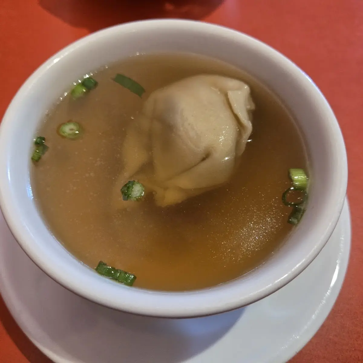 Wonton Soup