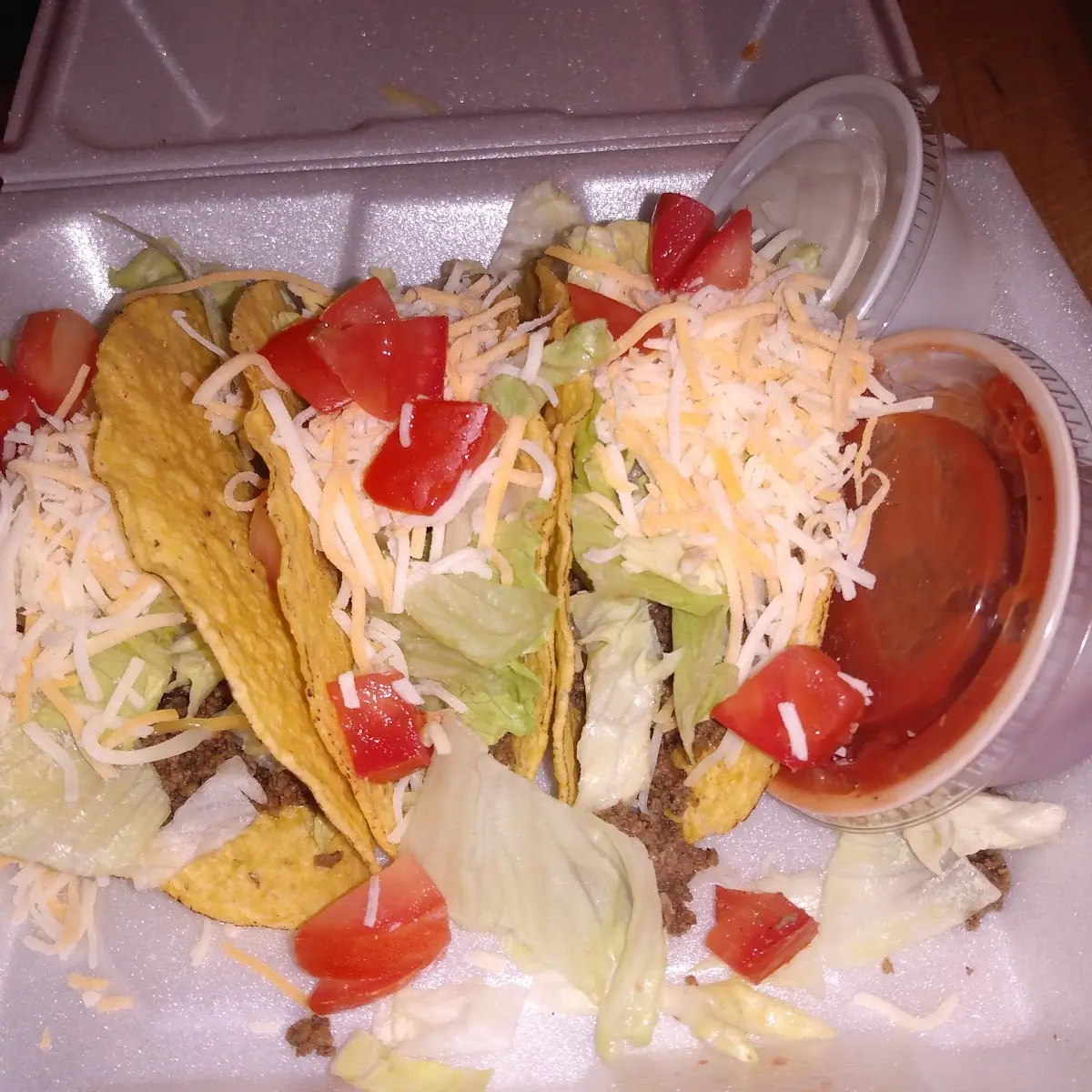 Hard or Soft Shell Taco