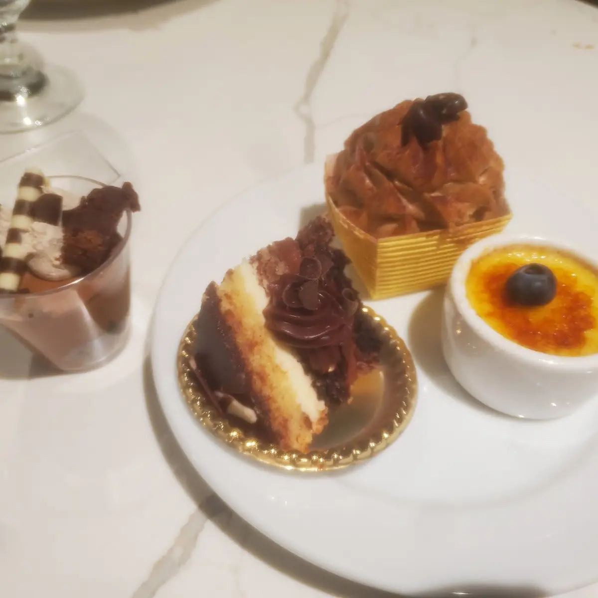 Mini Creme Brulee